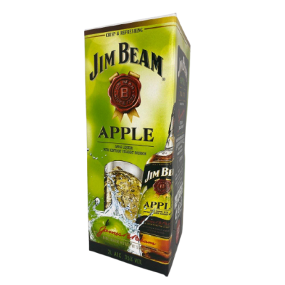 Виски Jim Beam яблочный 2 литра